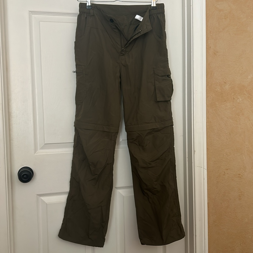 Olive Rip Stop pants - Picture 2 of 2